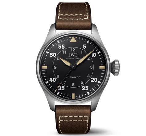 iwc aviateur|iwc big pilot's watch.